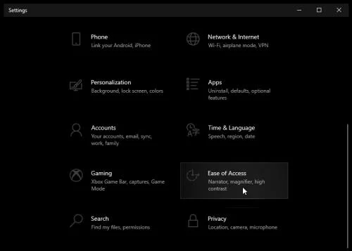 Hvernig á að stilla skjástærð í Windows 10