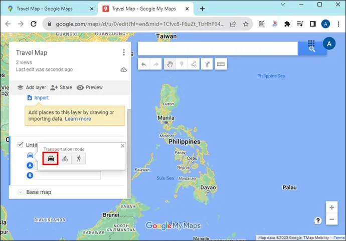 Как да накарате Google Maps да поеме по определен маршрут