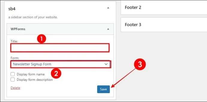 WordPress: Πώς να προσθέσετε μια φόρμα επικοινωνίας