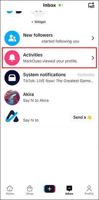 Как да изключите прегледите на профили в TikTok