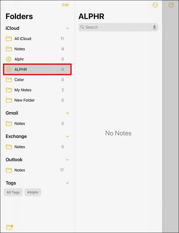 Как да използвате интелигентни папки в Apple Notes на IPhone, iPad и Mac