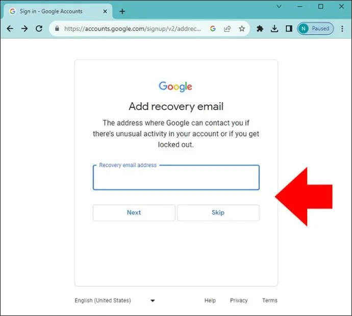 Πώς να δημιουργήσετε έναν νέο λογαριασμό email