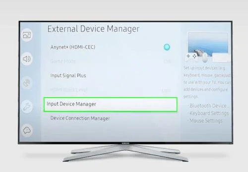 Как да промените езика на телевизор Samsung