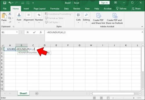 Как да закръглим в Excel