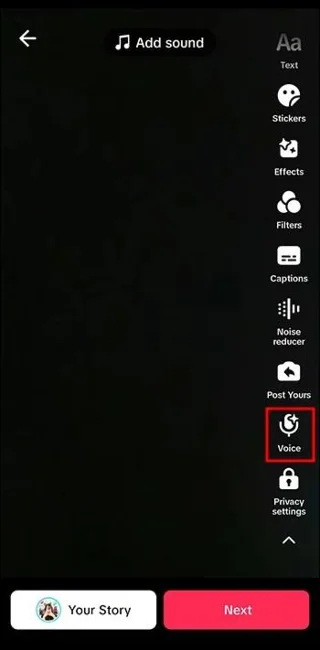 Как да получите и използвате гласови филтри в TikTok
