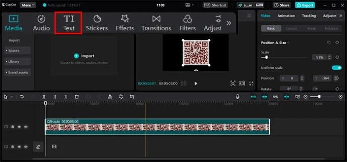 Πώς να δημιουργήσετε κωδικούς QR CapCut
