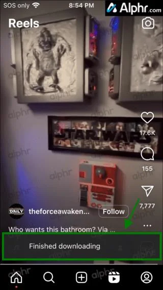 Как да изтеглите Instagram Reels