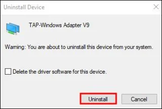 Як виправити відсутність мережевого адаптера Windows 10