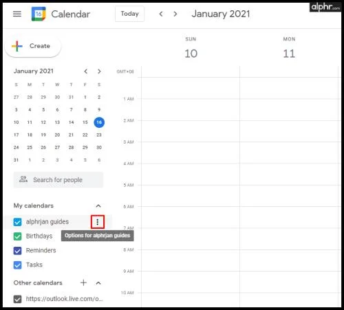 Как да синхронизирате Outlook Calendar с Google Calendar