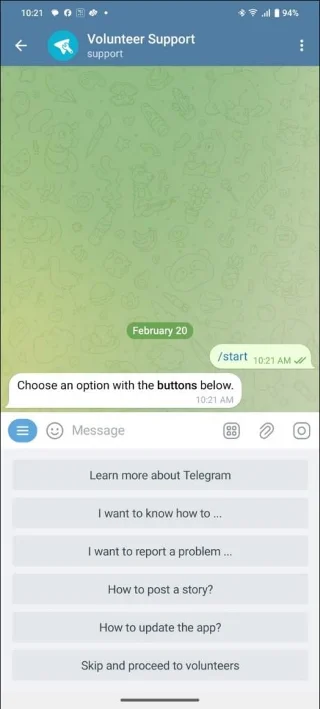 Telegram: Коригирайте грешката „Можете да изпращате съобщения само до взаимни контакти“.