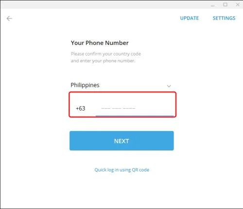 Πώς να χρησιμοποιήσετε το Telegram χωρίς αριθμό τηλεφώνου