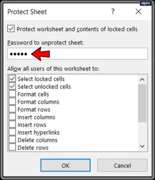 Как да защитите с парола в Microsoft Excel