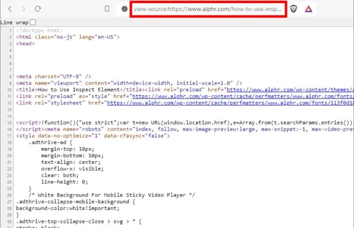 Google Chrome: Τι είναι η Προέλευση της σελίδας;