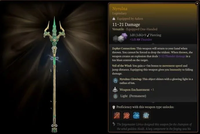 Τα καλύτερα όπλα Baldur'S Gate 3