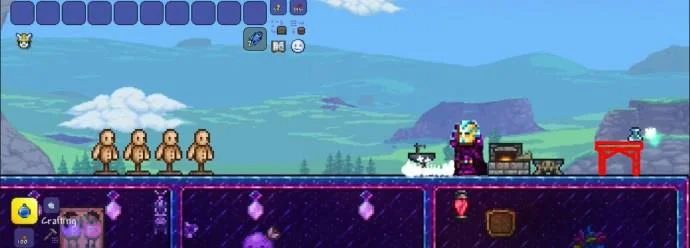 Terraria: Как да спрем раждането на врагове