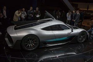 Mercedes-AMG Project One Hybrid, представен на автомобилното изложение във Франкфурт през 2017 г.: Всичко, което знаем