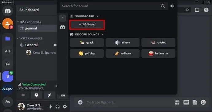 Как да добавите звуци към Soundboard в Discord