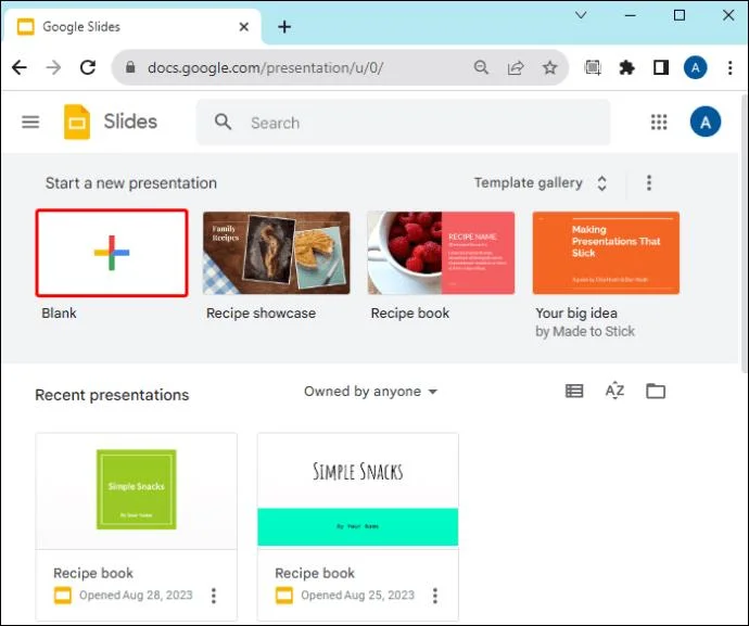 Как да промените цвета на текста в Google Презентации