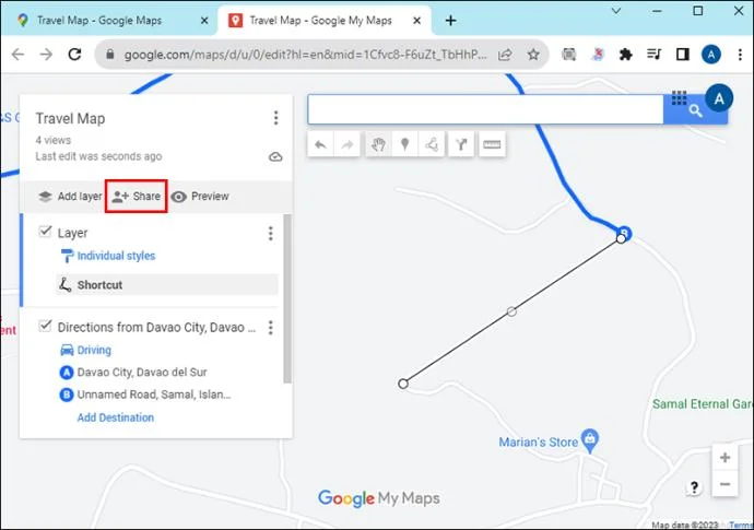 Как да накарате Google Maps да поеме по определен маршрут