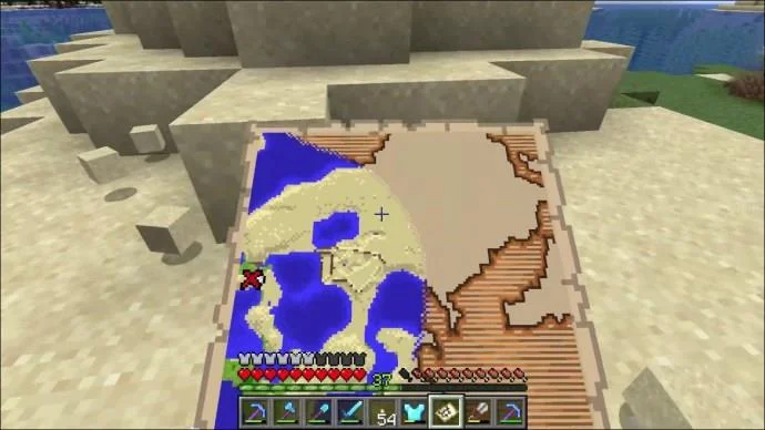 Как бързо да намерите сандък със съкровища в Minecraft
