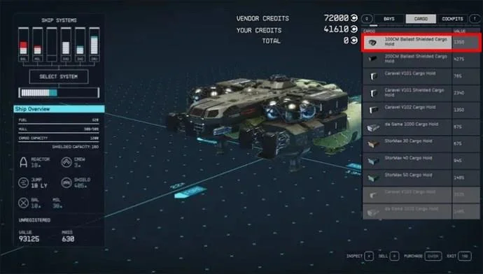 Как да продавате контрабанда в Starfield