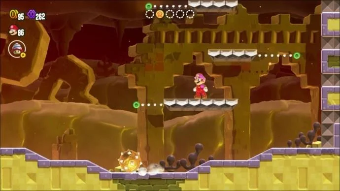 Πόσα επίπεδα στο Super Mario Bros. Wonder