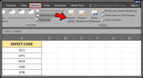 Как да защитите с парола в Microsoft Excel