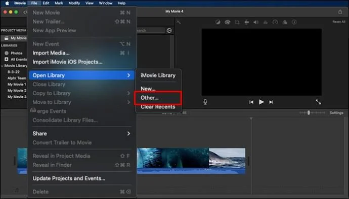 Πώς να αποθηκεύσετε ένα έργο στο IMovie