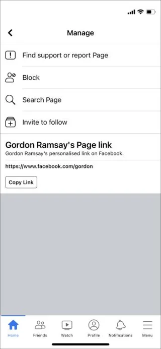 Πώς να βρείτε το όνομα χρήστη στο Facebook