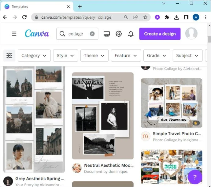 Πώς να φτιάξετε ένα κολάζ σε Canva