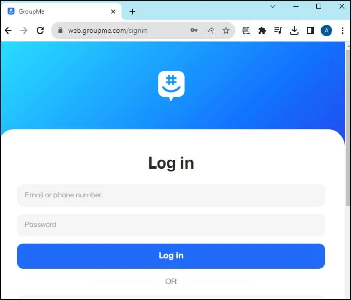Как да нулирате парола в GroupMe