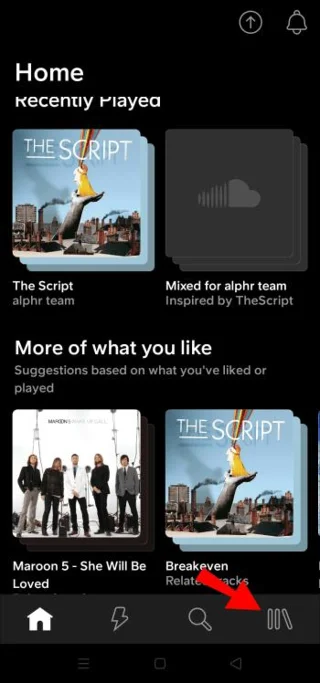 Jak změnit obrázek seznamu skladeb v SoundCloud