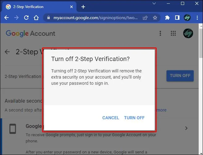 Как да активирате/деактивирате двуфакторно удостоверяване (2FA) за Gmail