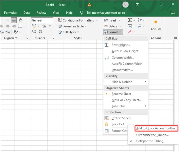 Как да заключите клетки в Excel