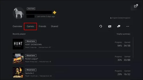 Τρόπος προβολής ωρών αναπαραγωγής σε PS5 για ενήλικες ή παιδιά