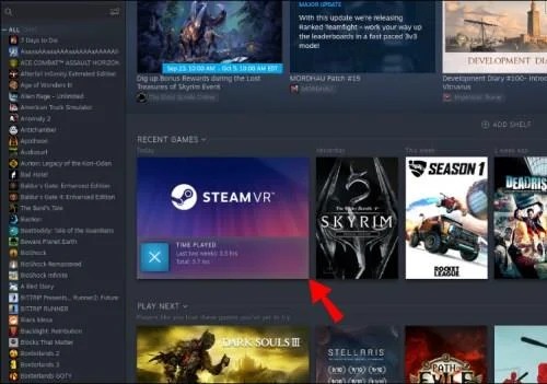 Jak hrát hry Steam na Oculus Quest 2