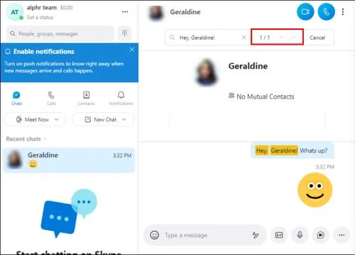 Kako pronaći svoje stare Skype poruke