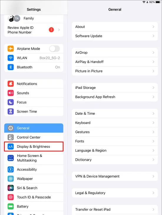 Как да промените размера на иконата на iPad