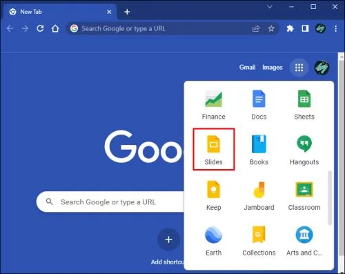 Как да повторите Google Slides