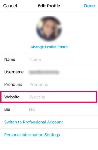 Što znači kada netko kaže "link u biografiji" na Instagramu?