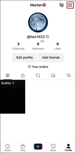 Как да блокирате потребител в TikTok