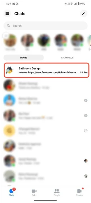 Как да експортирате вашите Facebook съобщения