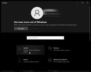 Hvernig á að stilla skjástærð í Windows 10