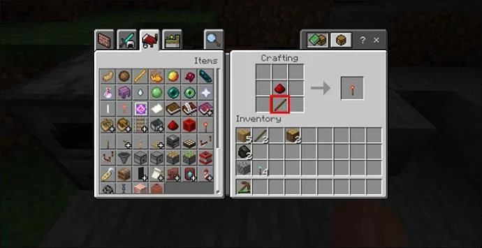Как да си направим факла в Minecraft