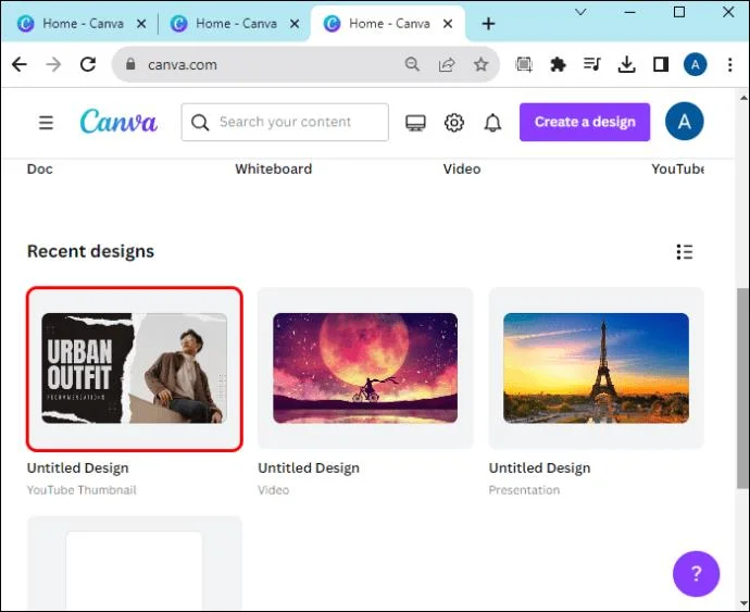 Как да споделите шаблон в Canva