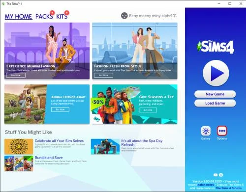 Kā izlabot Sims 4 moduļus, kas netiek rādīti