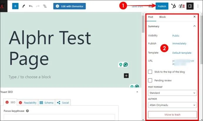 WordPress: Πώς να προσθέσετε μια ανάρτηση σε μια σελίδα