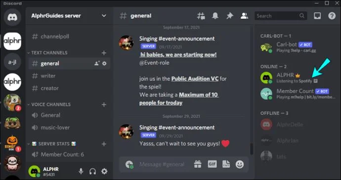 Как да коригирате, когато Spotify не се показва като вашето състояние на Discord