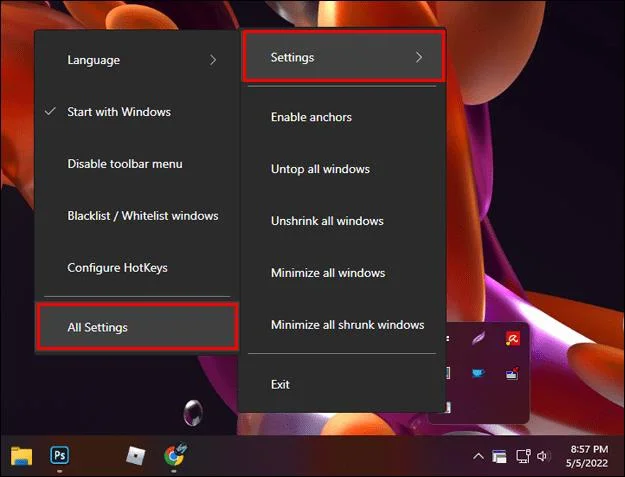 Hvernig á að hafa glugga alltaf á toppnum í Windows 11