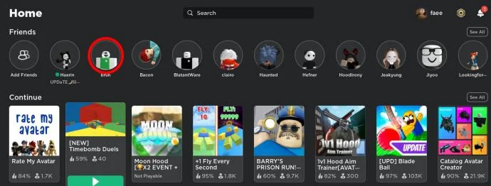 Πώς να προσθέσετε φίλους στο Roblox